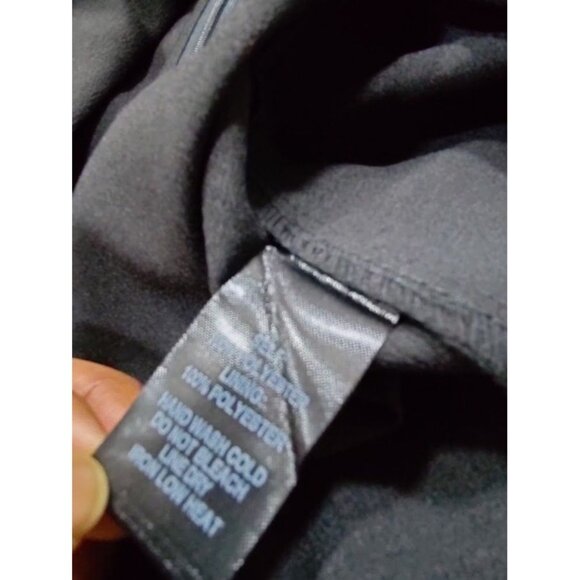 Lulus Spaghetti Strap Satin Skater Pleated Fit & Flare Mini Dress Black Womens S - Picture 10 of 13